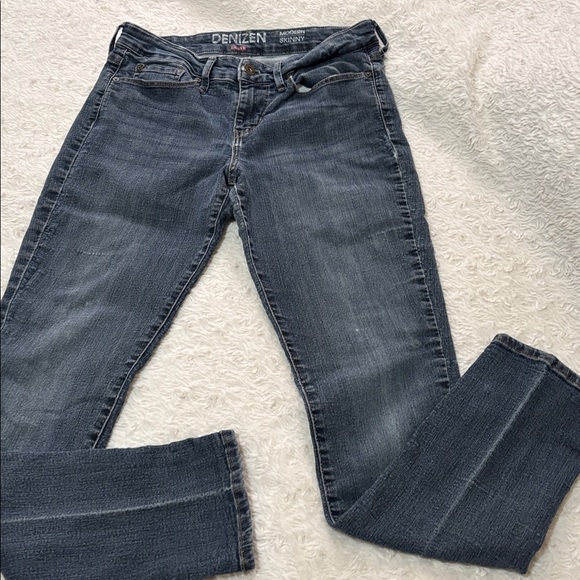 Denizen from Levi's Women's Skinny Jeans - Dark Blue - Picture 1 of 4
